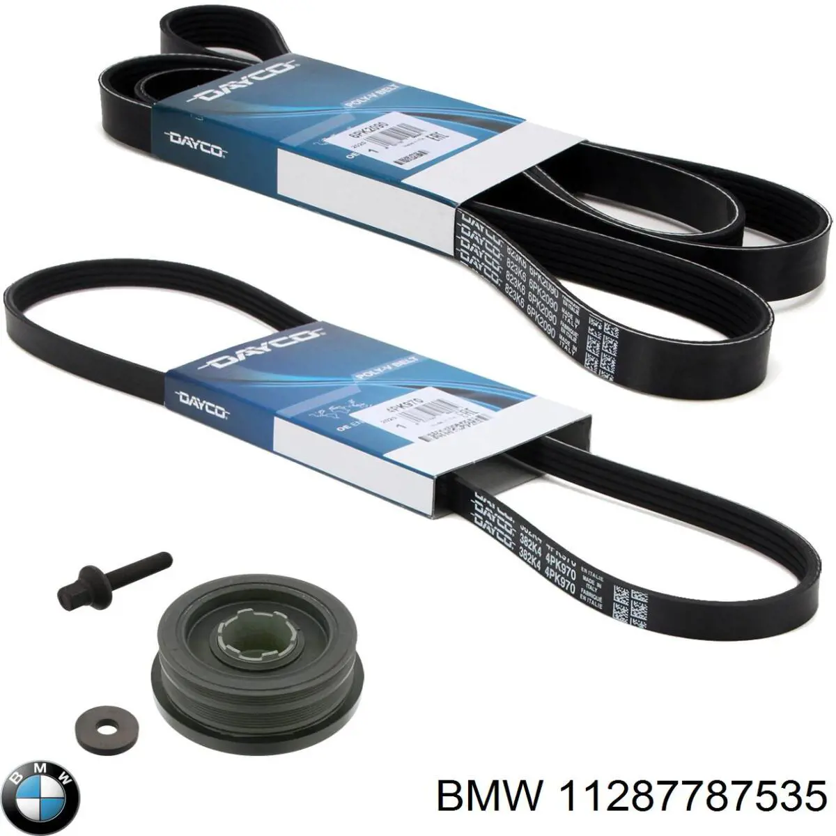 Pas napędowy mechanizmów 11287787535 BMW