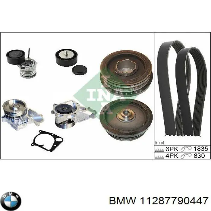 Napinacz paska napędowego BMW 11287790447
