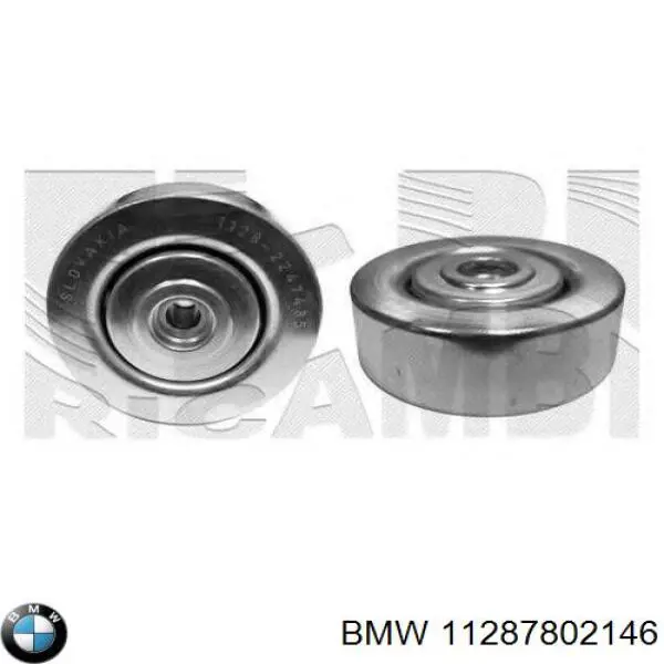 Do koszyka 11287802146 BMW Rolka prowadząca, kierunkowa paska napędowego