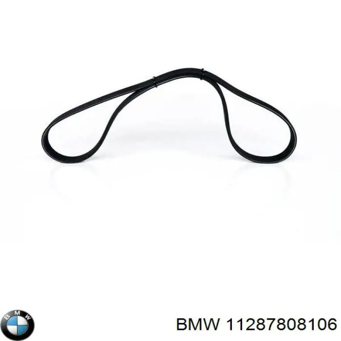 Pas napędowy mechanizmów BMW 11287808106 cena, od 43,17 USD