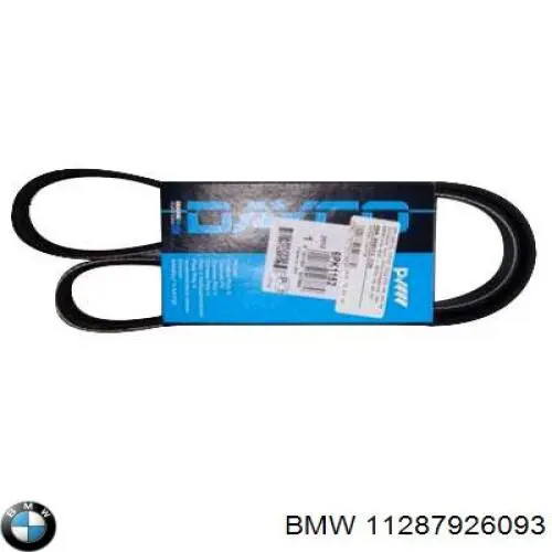 Pas napędowy mechanizmów BMW 11287926093 cena, od 14,66 USD