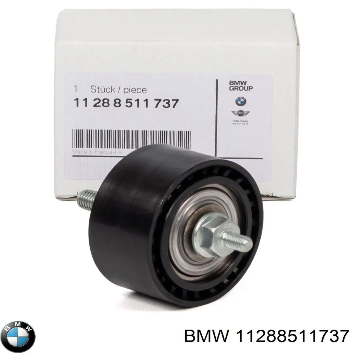 11288511737 BMW Rolka prowadząca, kierunkowa paska napędowego