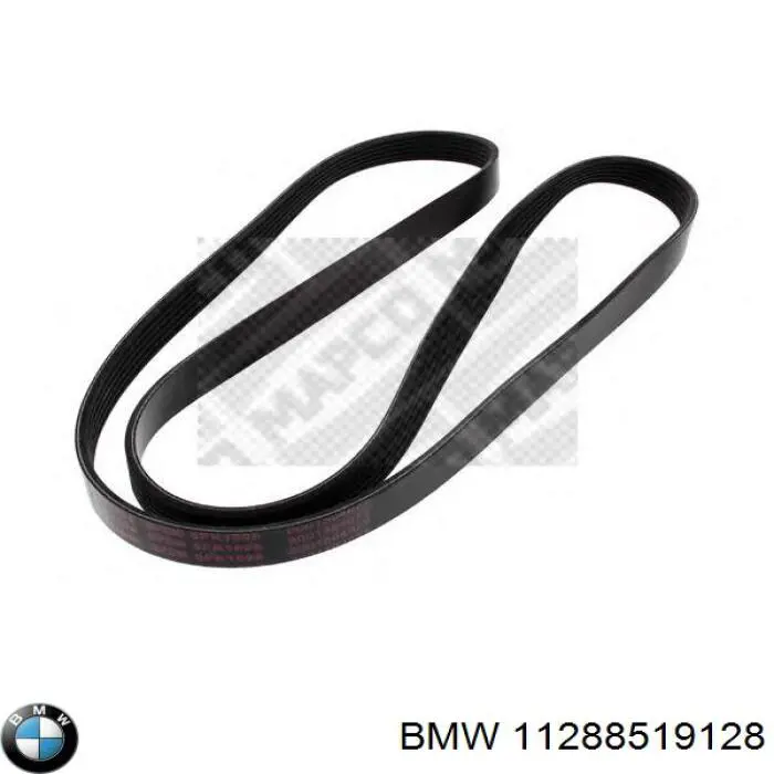 Pas napędowy mechanizmów BMW 11288519128 cena, od 23,06 USD