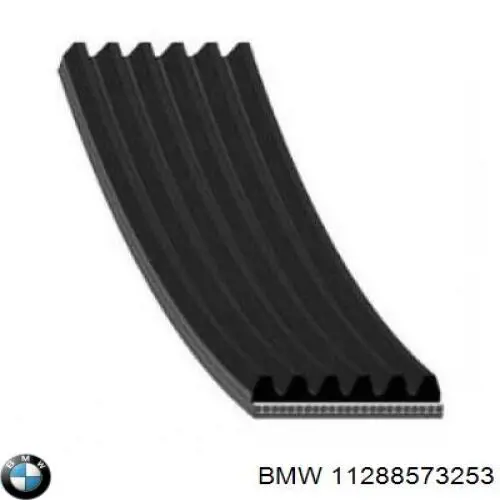 Pas napędowy mechanizmów BMW 11288573253 cena, od 19,00 USD