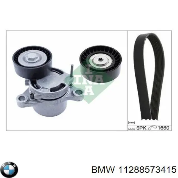 Pas napędowy mechanizmów BMW 11288573415 cena, od 19,08 USD