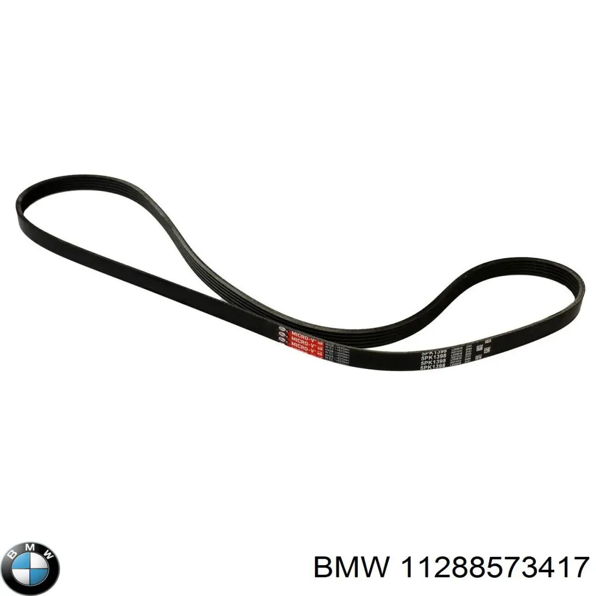 Pas napędowy mechanizmów BMW 11288573417 cena, od 36,50 USD
