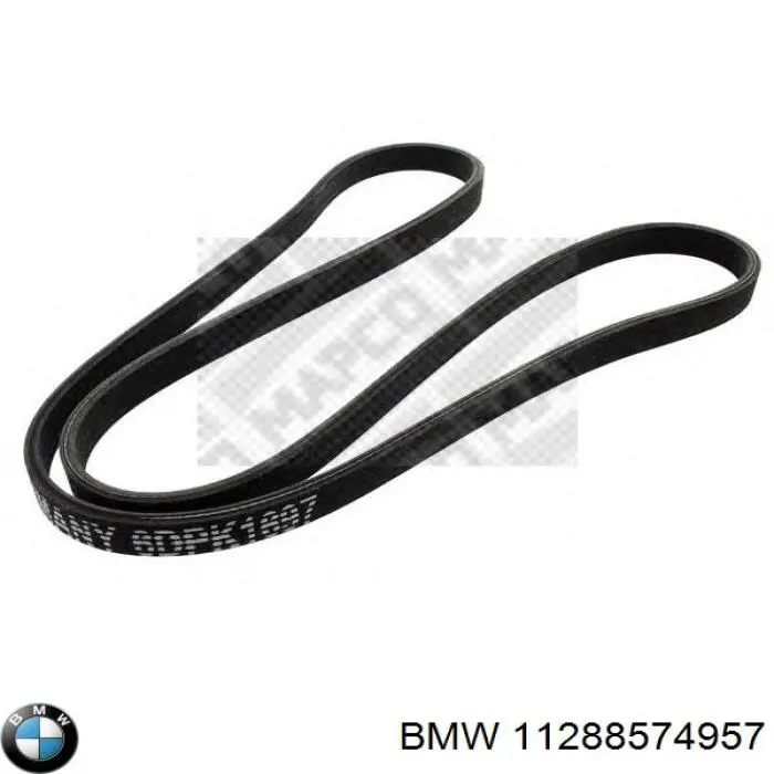 Pas napędowy mechanizmów BMW 11288574957 cena, od 33,64 USD
