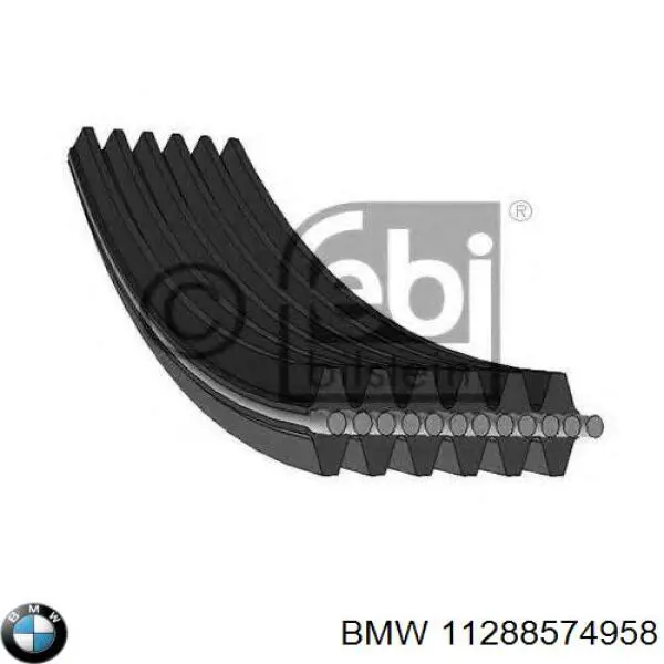 11288574958 BMW Pas napędowy mechanizmów