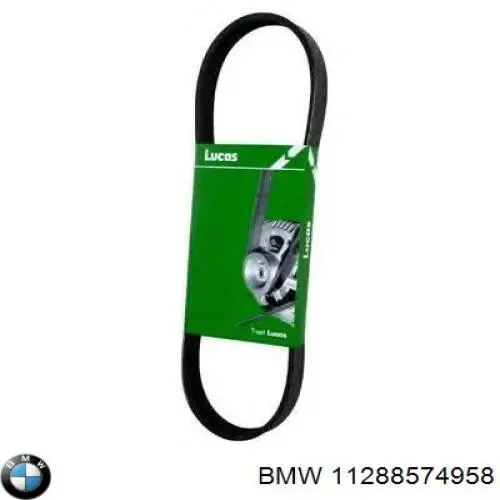 Pas napędowy mechanizmów BMW 11288574958 cena, od 41,71 USD