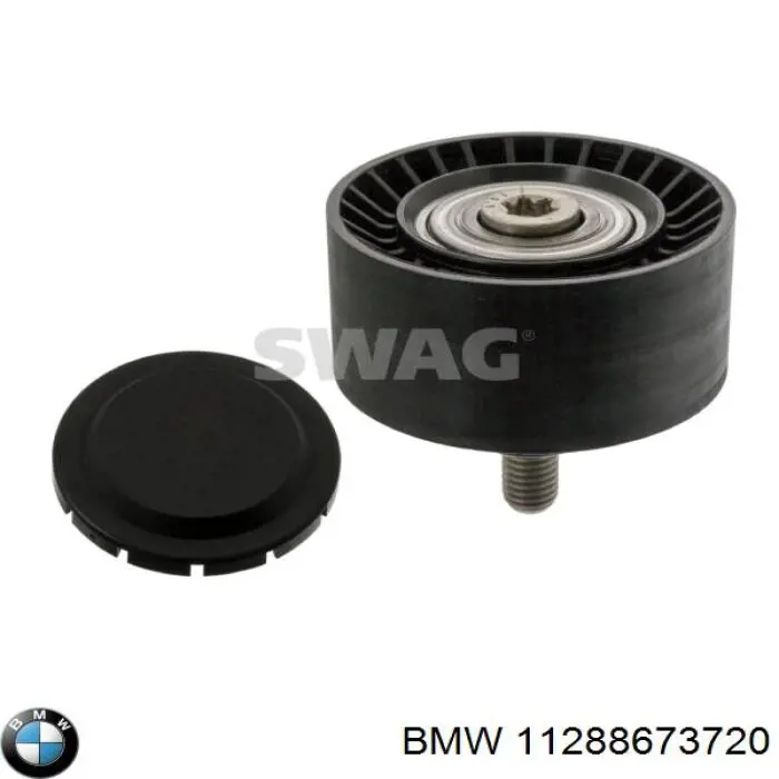 Do koszyka 11288673720 BMW Rolka prowadząca, kierunkowa paska napędowego