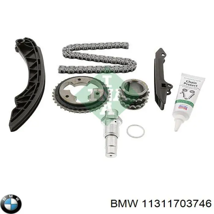 Do koszyka 11311703746 BMW Napinacz łańcucha rozrządu