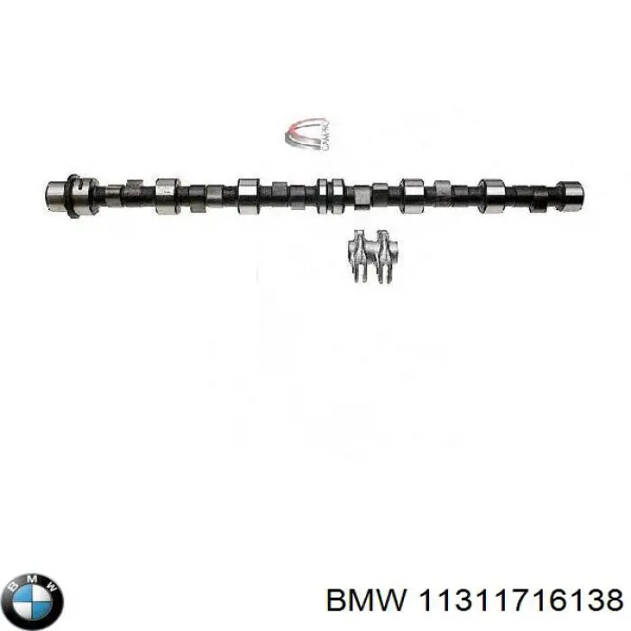 Wał rozrządu silnika BMW 11311716138 cena, od 226,63 USD