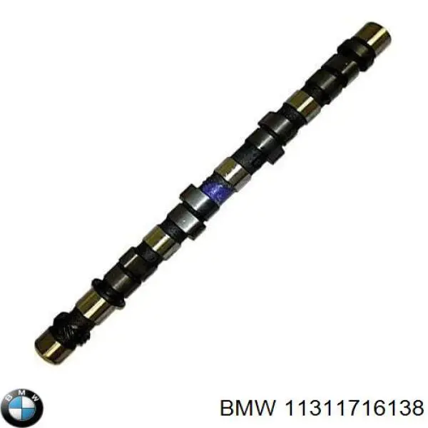 Do koszyka 11311716138 BMW Wał rozrządu silnika