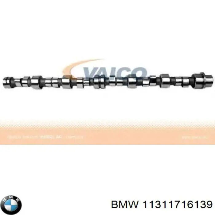 Wał rozrządu silnika BMW 11311716139 cena, od 224,56 USD