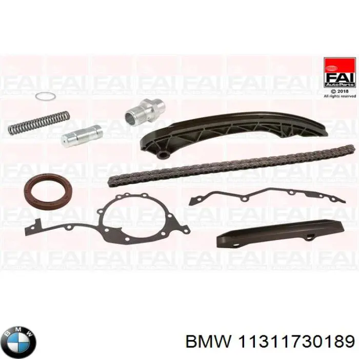 Do koszyka 11311730189 BMW Łańcuch rozrządu