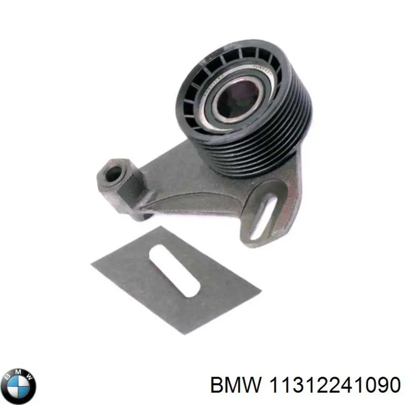 Do koszyka 11312241090 BMW Rolka napinacza paska rozrządu