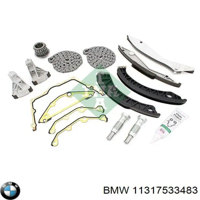 Prowadnica napinacza łańcucha rozrządu BMW 11317533483 cena, od 17,67 USD