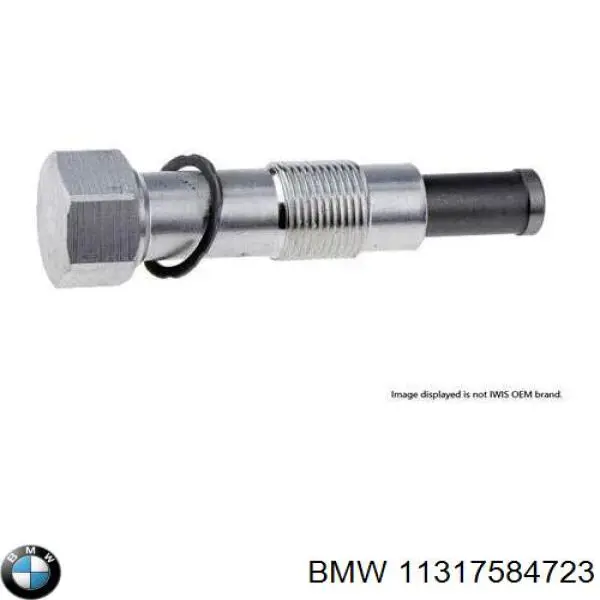 Do koszyka 11317584723 BMW Napinacz łańcucha rozrządu