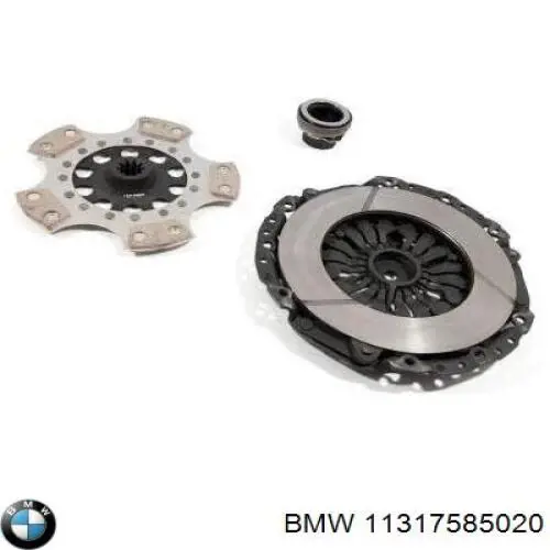 Do koszyka 11317585020 BMW Tłumik drgań łańcucha rozrządu