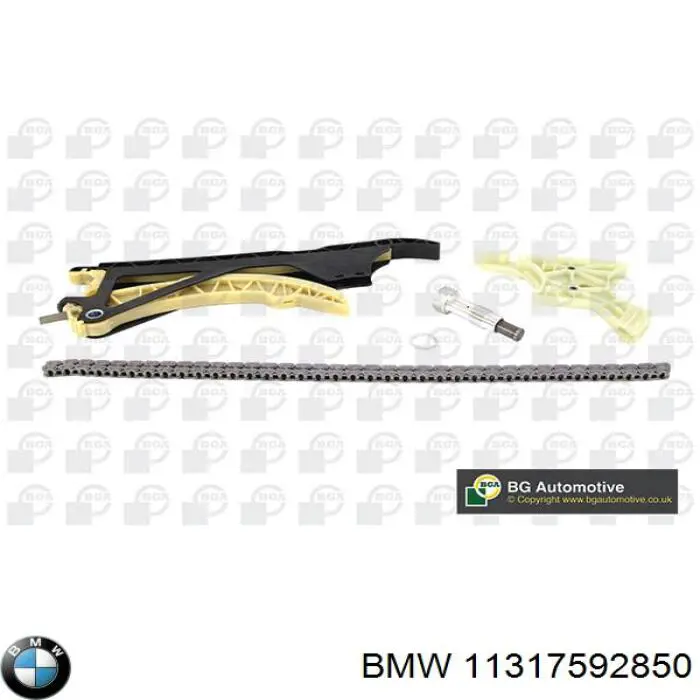 Tłumik drgań łańcucha rozrządu górny (głowica cylindrów) BMW 11317592850 cena, od 30,16 USD