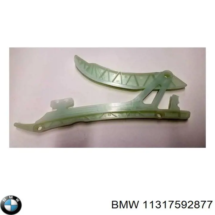 11317592877 BMW Prowadnica napinacza łańcucha rozrządu