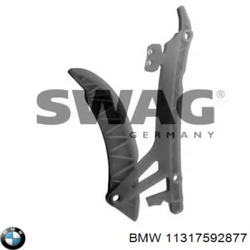 Do koszyka 11317592877 BMW Prowadnica napinacza łańcucha rozrządu