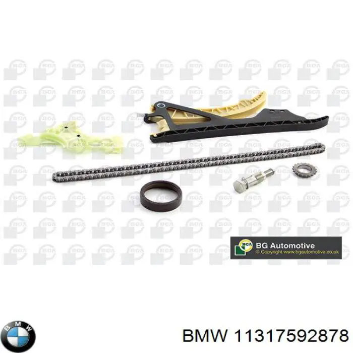 Oś napinacza paska napędowego BMW 11317592878 cena, od 17,21 USD