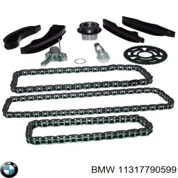 Koło zębatewalcowe wałka rozrządu silnika BMW 11317790599 cena, od 45,26 USD