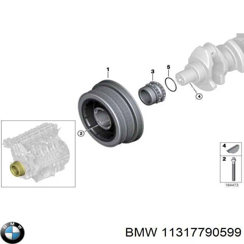 Koło zębatewalcowe wałka rozrządu silnika BMW 11317790599 cena, od 50,38 USD