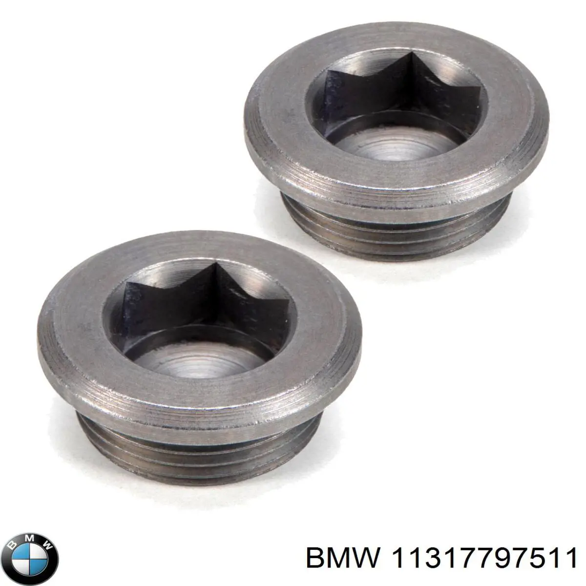 11317797511 BMW Obudowa wałka rozrządu