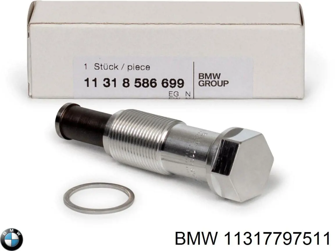 Do koszyka 11317797511 BMW Obudowa wałka rozrządu