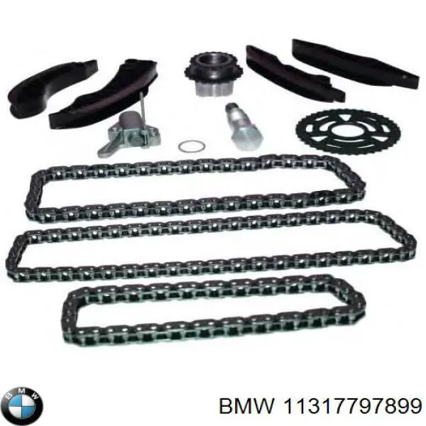 11317797899 BMW tłumik drgań łańcucha rozrządu