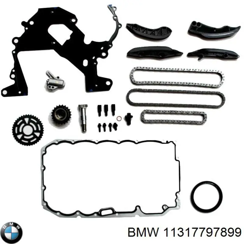 Tłumik drgań łańcucha rozrządu BMW 11317797899 cena, od 14,22 USD
