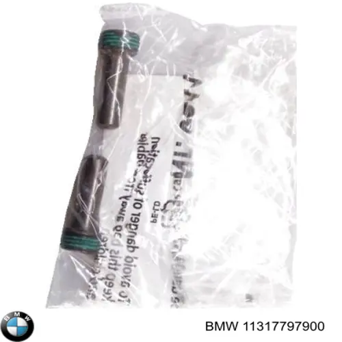 Śruba rolki napinacza paska rozrządu BMW 11317797900 cena, od 23,22 USD