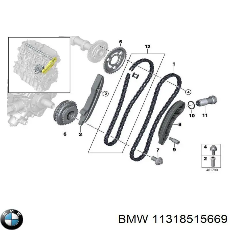 11318515669 BMW