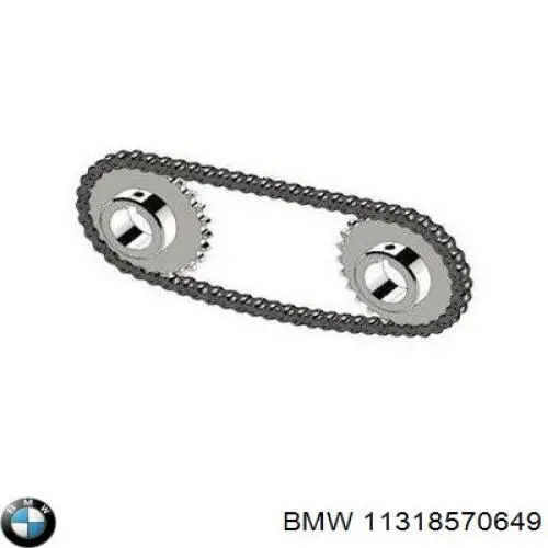 Łańcuch rozrządu górny BMW 11318570649 cena, od 28,80 USD