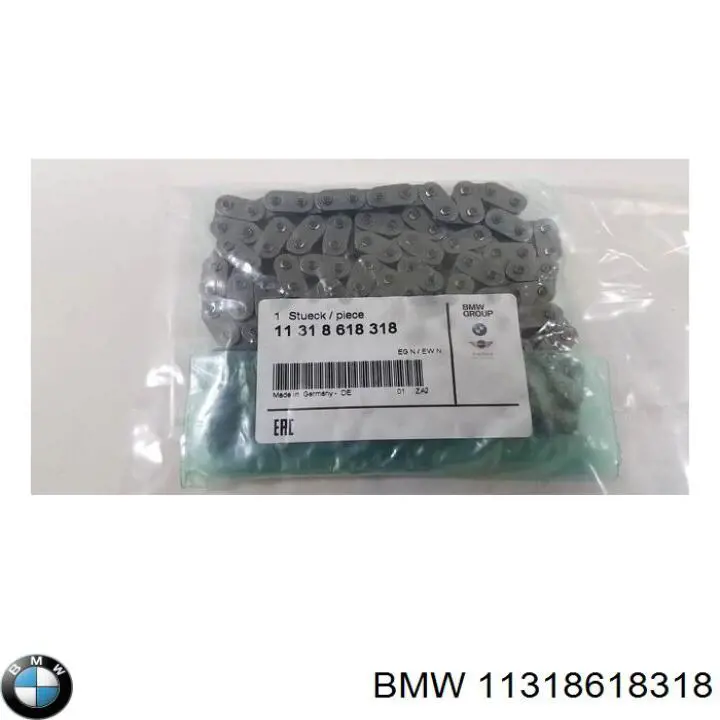 Łańcuch rozrządu BMW 11318618318 cena, od 42,08 USD