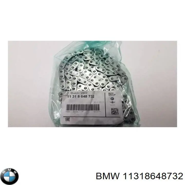 Łańcuch rozrządu BMW 11318648732