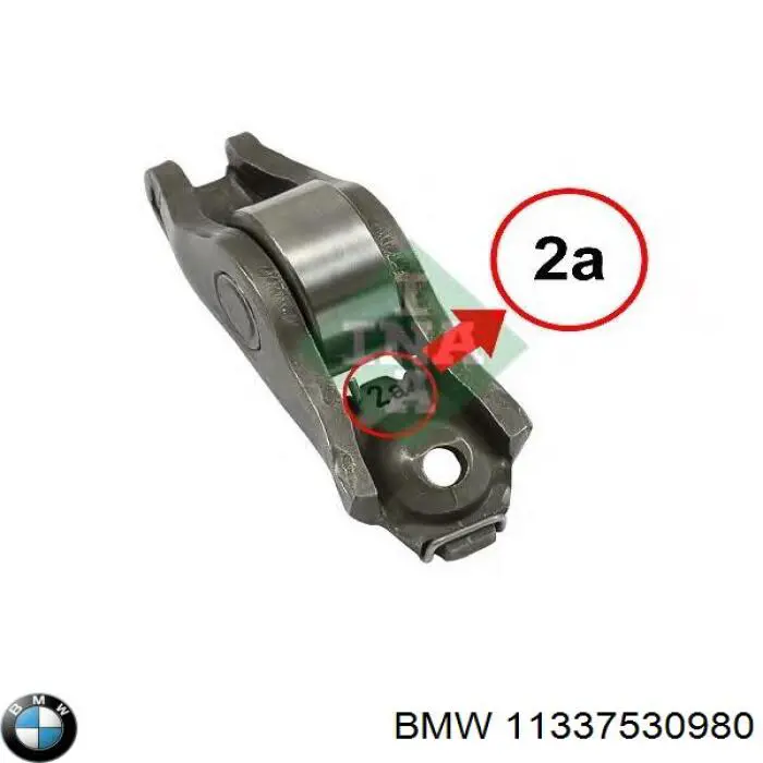 Do koszyka 11337530980 BMW Dźwigienka zaworowa