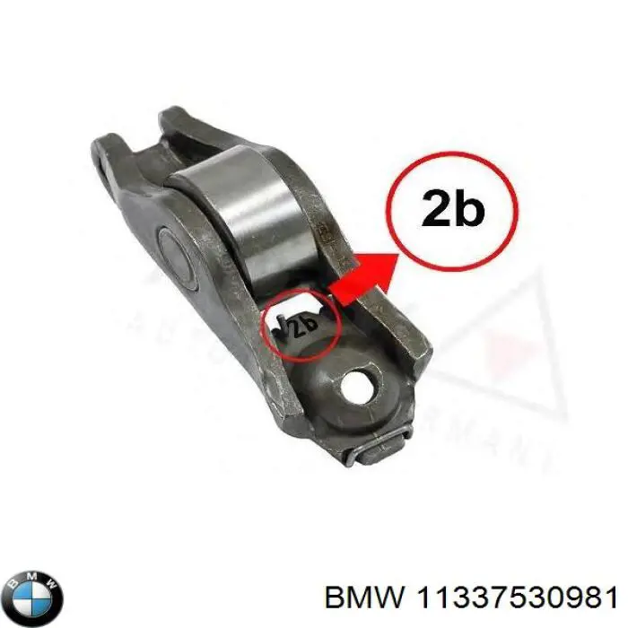 Dźwigienka zaworowa BMW 11337530981 cena, od 29,90 USD