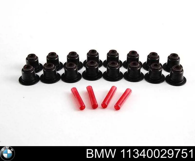 Uszczelniacz zaworu dolotowego/wylotowego, zestaw na silnik BMW 11340029751 cena, od 29,99 USD