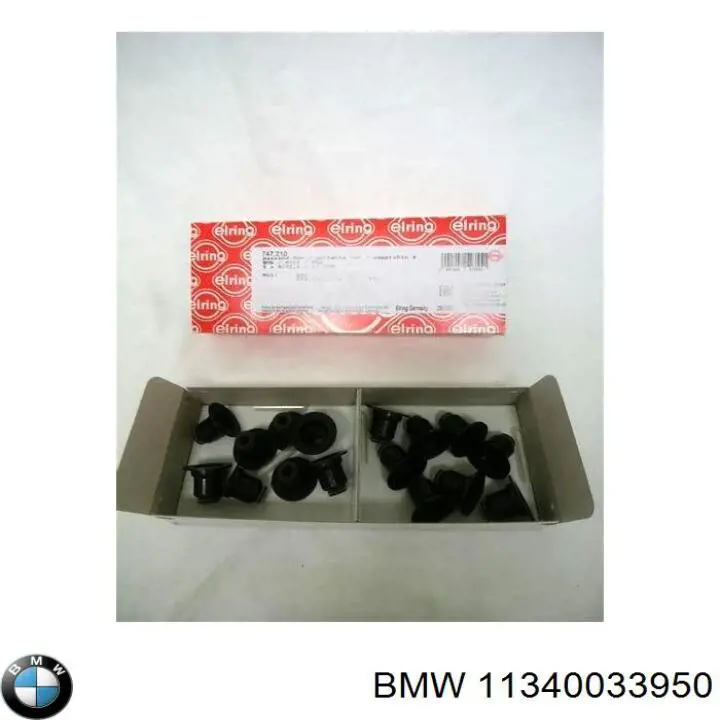 11340033950 BMW Uszczelniacz zaworu dolotowego/wylotowego, zestaw na silnik