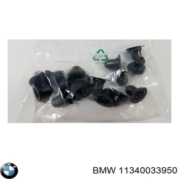 Uszczelniacz zaworu dolotowego/wylotowego, zestaw na silnik BMW 11340033950 cena, od 37,62 USD