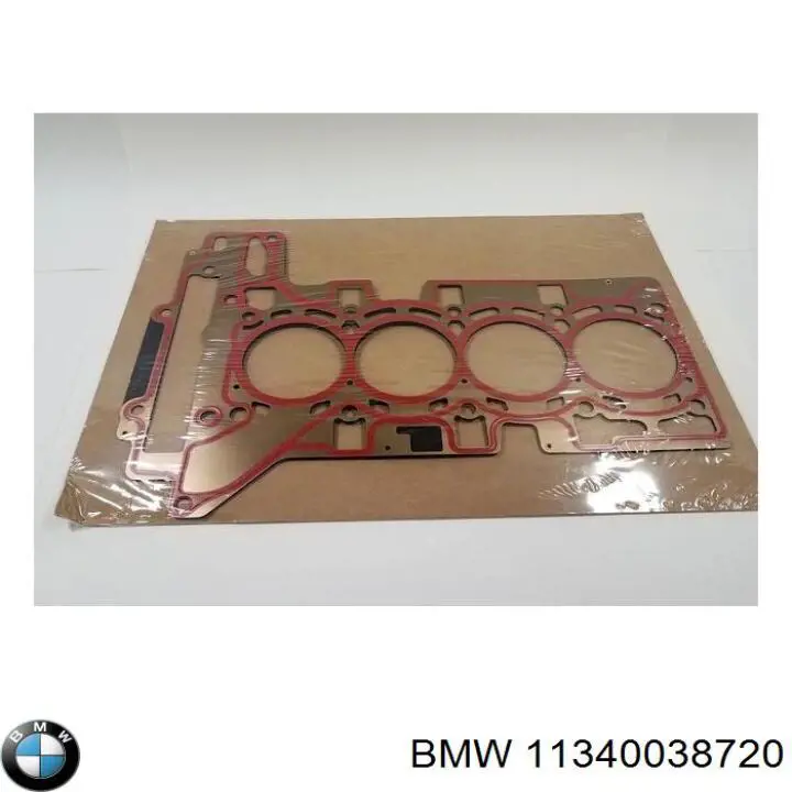Do koszyka 11340038720 BMW Uszczelniacz zaworu wylotowego, zestaw
