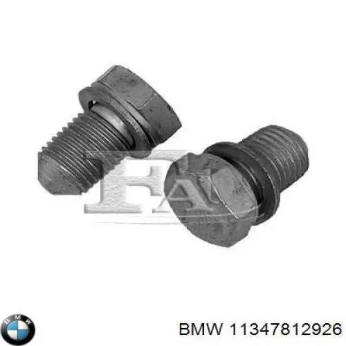 Do koszyka 11347812926 BMW Uszczelniacz zaworu dolotowego/wylotowego, zestaw na silnik