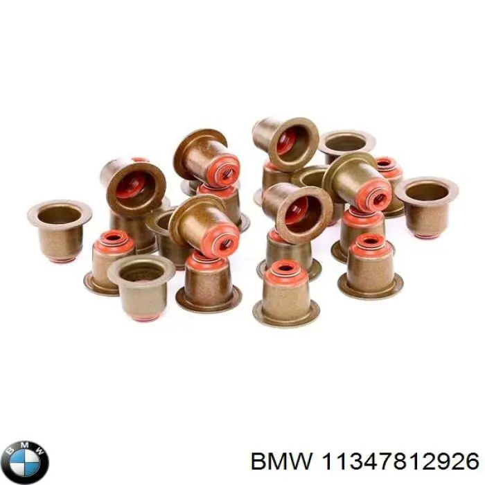 Uszczelniacz zaworu dolotowego/wylotowego, zestaw na silnik BMW 11347812926 cena, od 54,40 USD