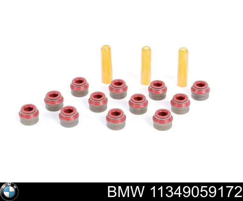 Do koszyka 11349059172 BMW Uszczelniacz zaworu dolotowego/wylotowego, zestaw na silnik