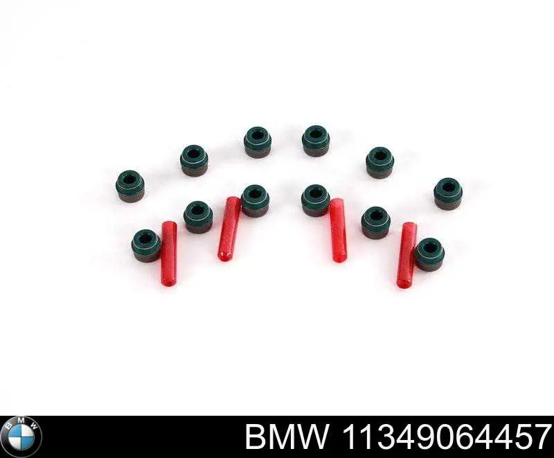 11349064457 BMW Uszczelniacz zaworu dolotowego/wylotowego, zestaw na silnik