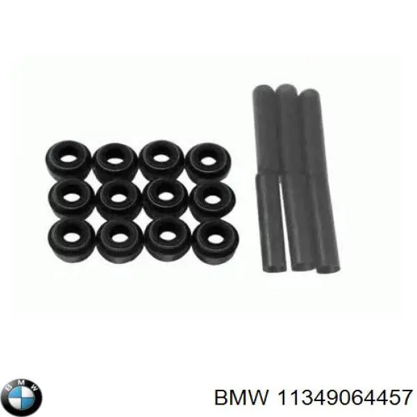 Uszczelniacz zaworu dolotowego/wylotowego, zestaw na silnik BMW 11349064457 cena, od 8,80 USD