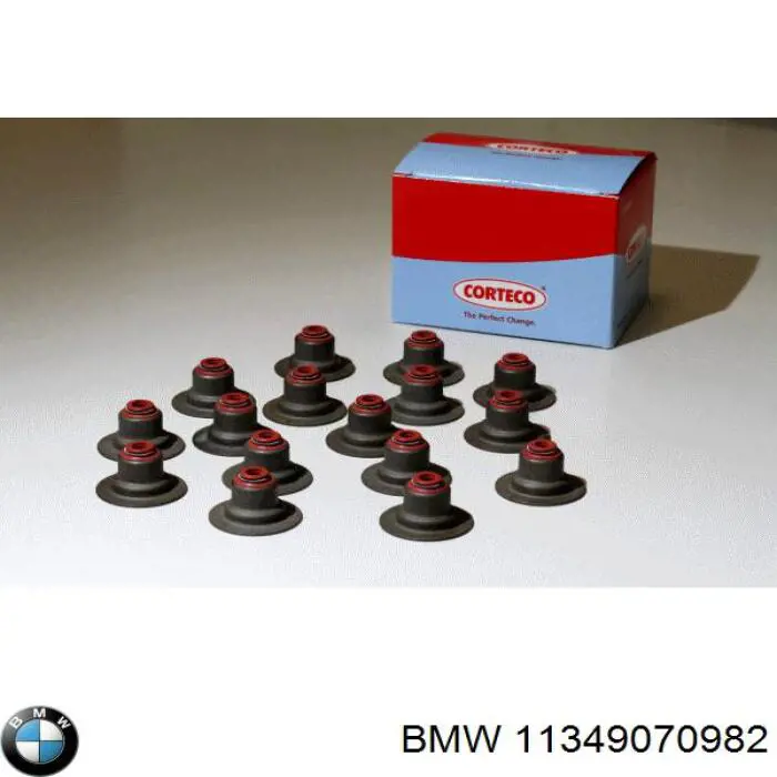 Uszczelniacz zaworu dolotowego/wylotowego, zestaw na silnik BMW 11349070982 cena, od 29,89 USD